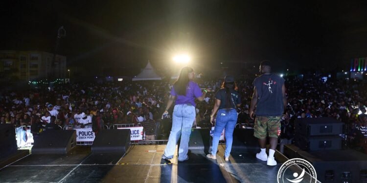 NHIA promotes healthcare access among SHS graduates at Leavers Party in the Park