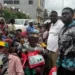 Business Executives donate relief items to over 1,000 flood victims in Klottey Korle