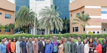 Parliamentary Health Committee tours International Maritime Hospital
