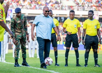No anthem, no call up-Mahama warns Black Stars players