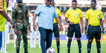 No anthem, no call up-Mahama warns Black Stars players