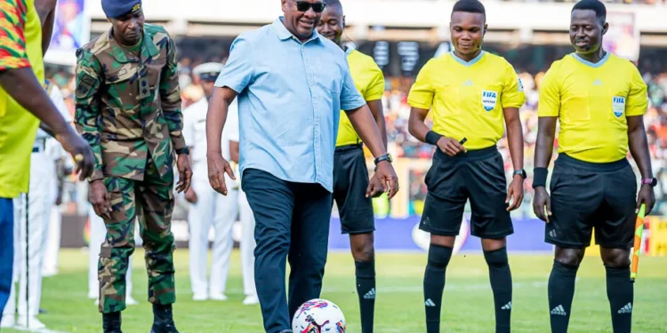 No anthem, no call up-Mahama warns Black Stars players