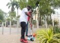 Margins ID Group joins national clean-up exercise at Kinbu Gardens