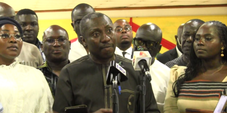 Minority walks out of Parliament over Tribunals Bill