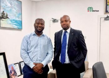 NDC National Youth Organiser hopeful seeks support from Edudzi Tameklo, Senanu Djokoto