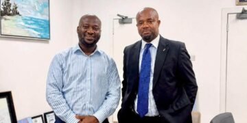 NDC National Youth Organiser hopeful seeks support from Edudzi Tameklo, Senanu Djokoto