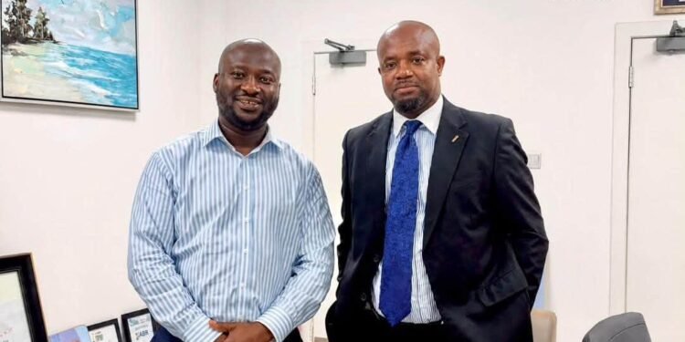 NDC National Youth Organiser hopeful seeks support from Edudzi Tameklo, Senanu Djokoto