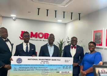 Donewell Insurance supports MOBA 150th anniversary with GHS150,000 donation and asset cover