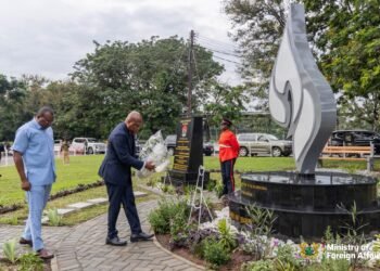Ghana, Rwanda unveils monuments honouring Ghanaian peacekeepers of 1994 genocide against the Tutsi