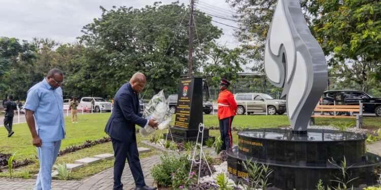 Ghana, Rwanda unveils monuments honouring Ghanaian peacekeepers of 1994 genocide against the Tutsi