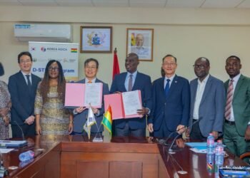 Ghana, South Korea signs US$28 million deal to expand STEM education nationwide