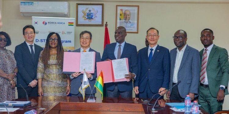 Ghana, South Korea signs US$28 million deal to expand STEM education nationwide