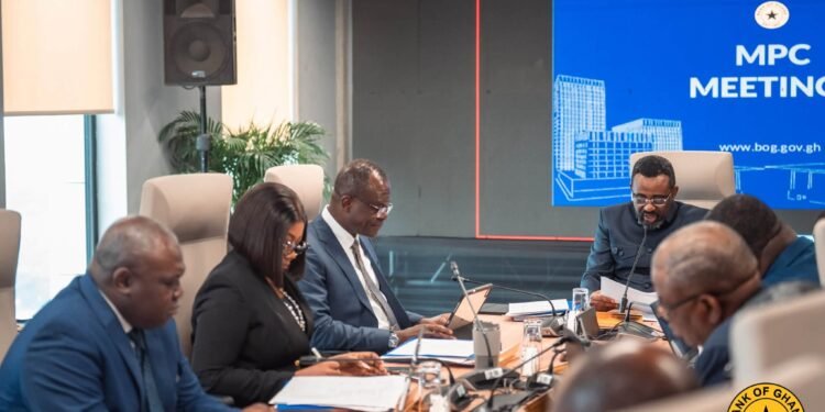 BoG Governor opens 131st MPC meeting, calls for evidence-based policy decisions