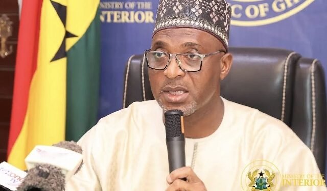 1,300 security service applicants tested positive for HIV during recruitment screening – Interior Minister