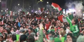 Four die in Mexico City World Cup celebrations