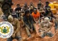 NAiMOS arrests 19 suspected illegal miners in Mpohor Fiase galamsey crackdown