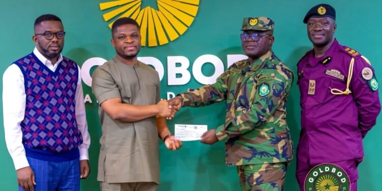 GoldBod rewards NACOC with GHS12.65 million from seized gold proceeds