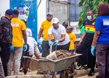 NPA joins national flood cleanup exercise to promote sanitation and flood prevention