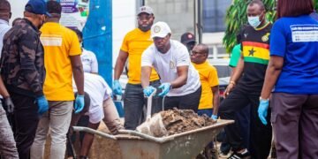 NPA joins national flood cleanup exercise to promote sanitation and flood prevention