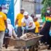 NPA joins national flood cleanup exercise to promote sanitation and flood prevention