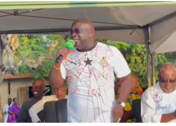 Agona East MP unveils astroturf, reaffirms commitment to constituency development