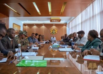 Mahama chairs National Security Council meeting on flood response and recovery efforts