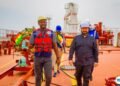 TOR inspects one million barrels of Jubilee crude delivered for refining