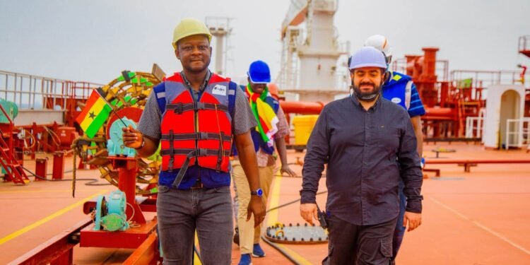TOR inspects one million barrels of Jubilee crude delivered for refining