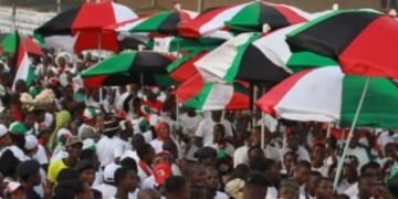 Abraham Koomson urges NDC to strengthen grassroots ahead of 2028 elections