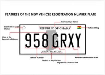 DVLA to open 20 new offices nationwide, begins education on new vehicle number plates
