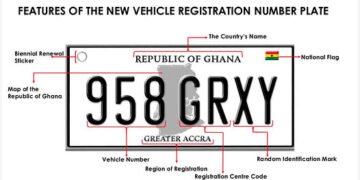 DVLA to open 20 new offices nationwide, begins education on new vehicle number plates