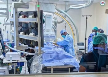 Four patients to receive first treatments at new cardiac catheterisation laboratory at Korle- Bu