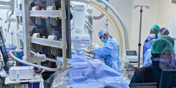 Four patients to receive first treatments at new cardiac catheterisation laboratory at Korle- Bu