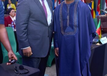 NHIA boss joins African leaders at AU extraordinary health summit in Accra