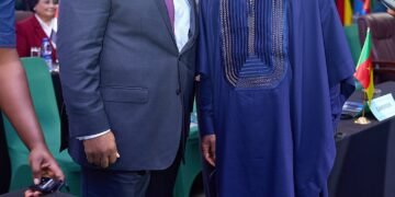 NHIA boss joins African leaders at AU extraordinary health summit in Accra