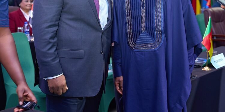 NHIA boss joins African leaders at AU extraordinary health summit in Accra