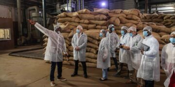 U.S.-Ghana trade partnership highlighted as U.S. diplomat visits Niche Cocoa facility in Tema