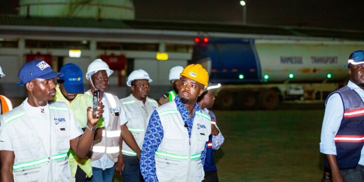 NPA monitors pilot phase of 24-Hour Economy programme at Tema fuel depots