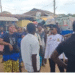 Nkawkaw: Authorities clear unauthorized traders from Central Market redevelopment site