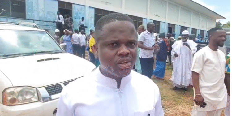 Hundreds gather at Busunya SHS for National Day of Thanksgiving and Prayers