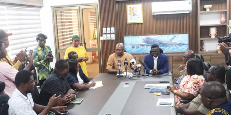 Transport Ministry signs rail freight agreement to boost cargo movement