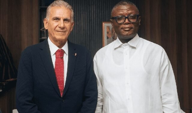 Sports Minister says no formal resignation received from Black Stars Coach