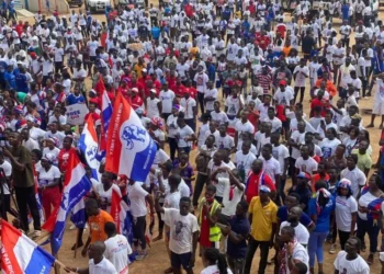 NPP Election: Several arrested following violence, lawlessness and alleged voter suppression
