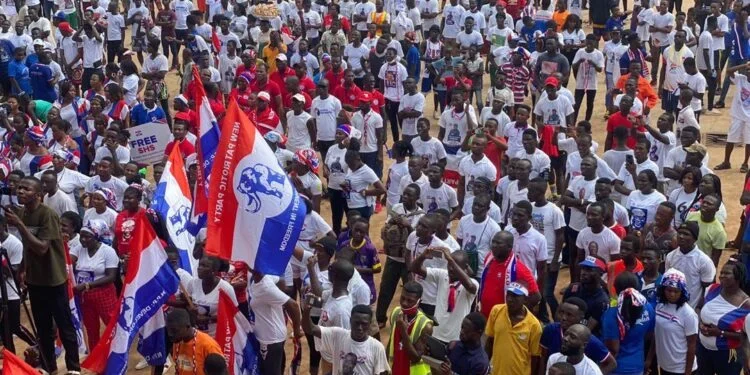 NPP Election: Several arrested following violence, lawlessness and alleged voter suppression