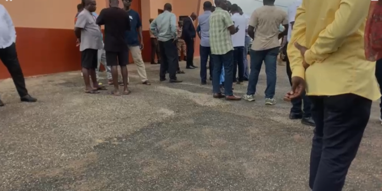 Bawumia visits chairman Wontumi in prison, pledges legal support