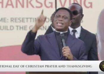 Apostle Nyamekye calls for mandatory ethics education to fight corruption in Ghana