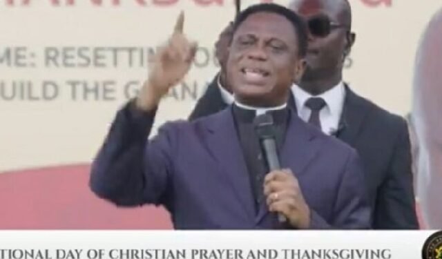 Apostle Nyamekye calls for mandatory ethics education to fight corruption in Ghana