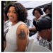 Daddy Lumba’s widow unveils portrait tattoo in emotional tribute at one-year memorial