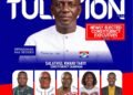 Ben Abdallah Banda congratulates newly elected Offinso South NPP executives