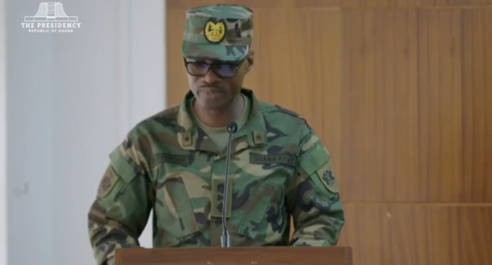 Ghana Armed Forces to lead nationwide post-flood recovery exercise